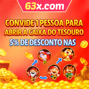 63x.com Indique amigos para receber um bônus